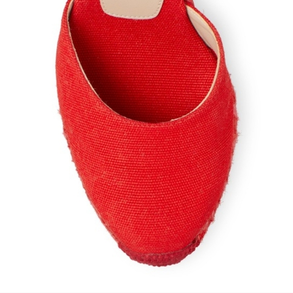 Authentic Stuart Weitzman espadrille wedges - Picture 13 of 15